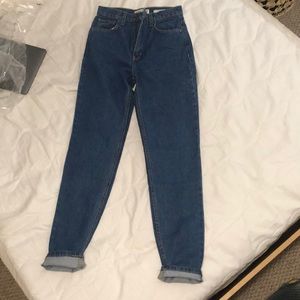 *BRAND NEW* American Apparel High Waist Mom Jeans